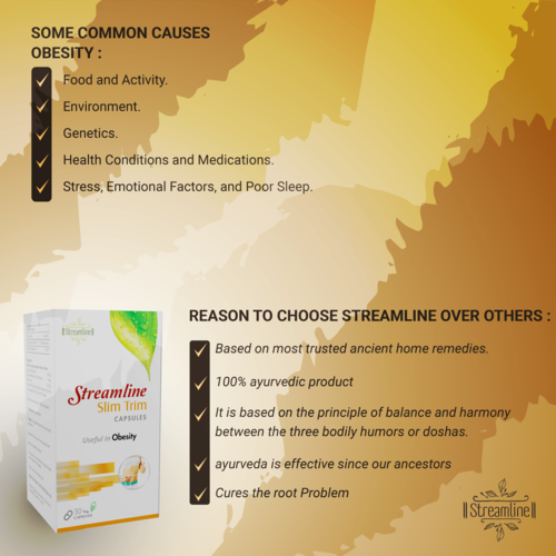 Streamline Weight Loss capsules Ayurvedic