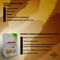 Streamline Weight Loss capsules Ayurvedic