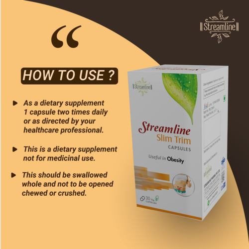 Streamline Weight Loss capsules Ayurvedic