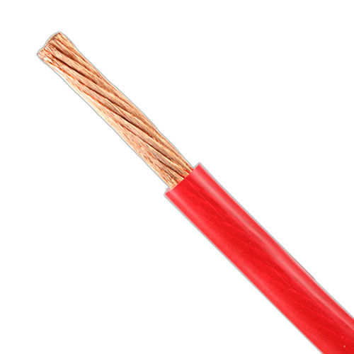 Red Jy-3421 5awg 16mm2 Power Cable