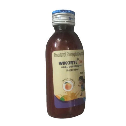 Wikoryl DS Oral Suspension