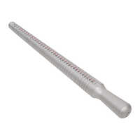 Silver Plastic Ring Mandrel