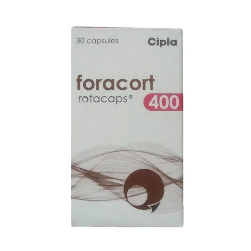 Foracort 400 Rotacap General Medicines