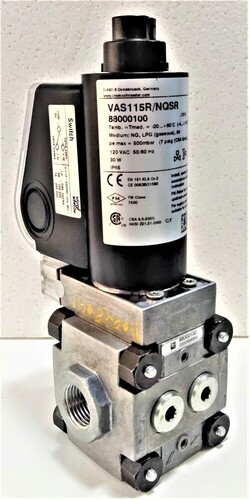 KROM SCHRODER SOLENOID VALVE VAS115R NQSR