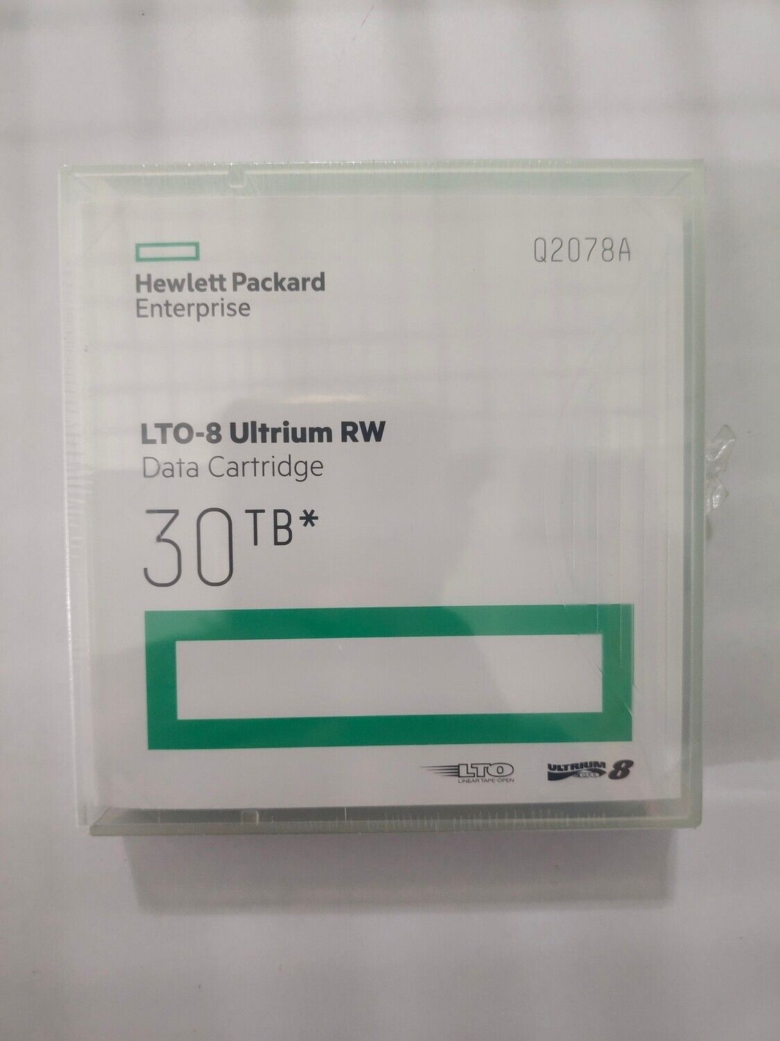 HP LTO-8 Ultrium RW Data Cartridge