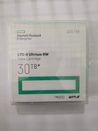 HP LTO-8 Ultrium RW Data Cartridge