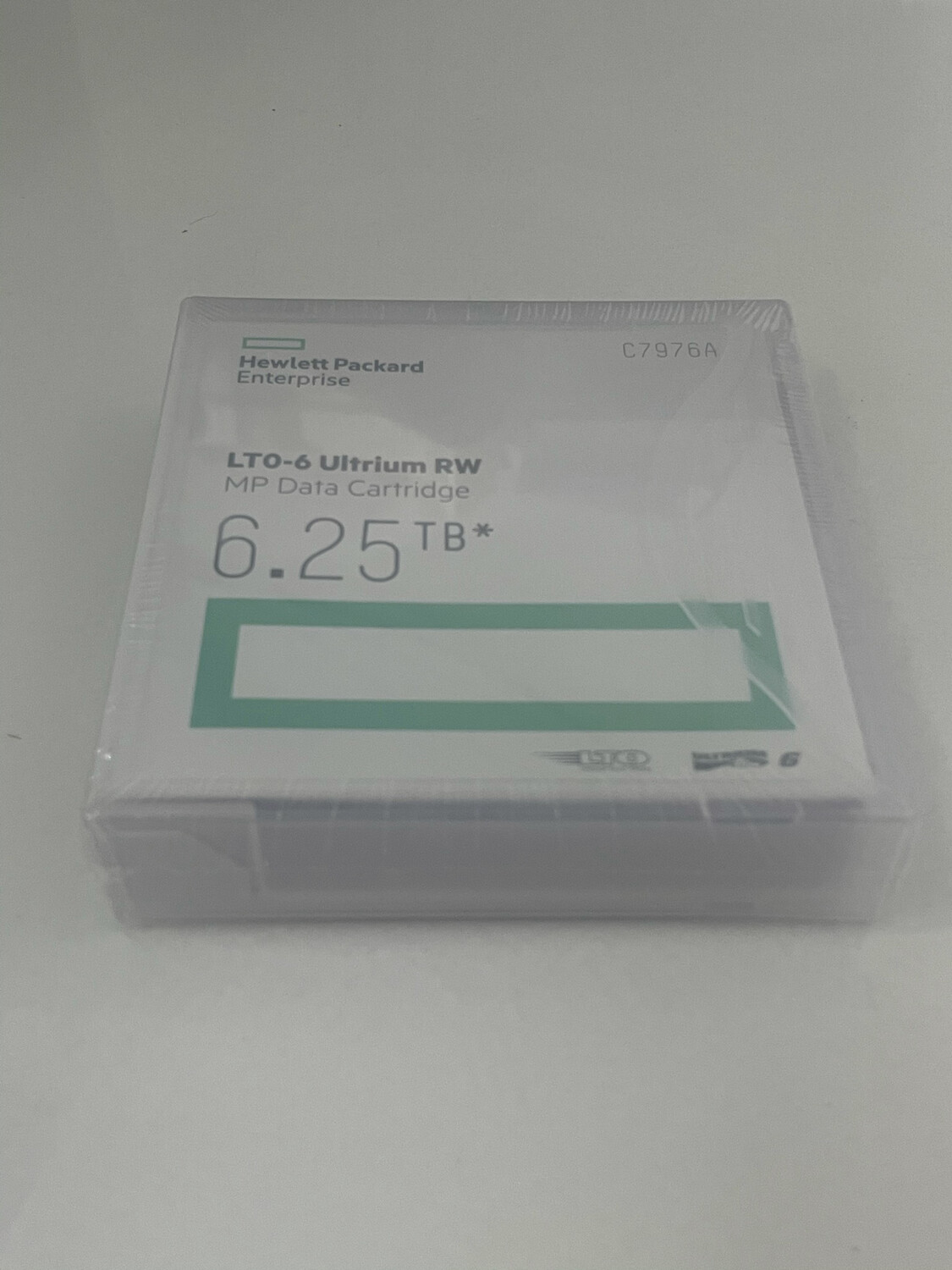 HP LTO 6 Tape Data Cartridge 6.25tb