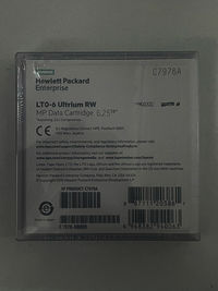 HP LTO 6 Tape Data Cartridge 6.25tb