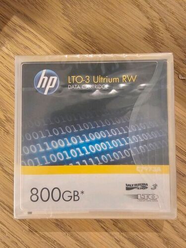 HP LTO-3 Ultrium RW Data Cartridge