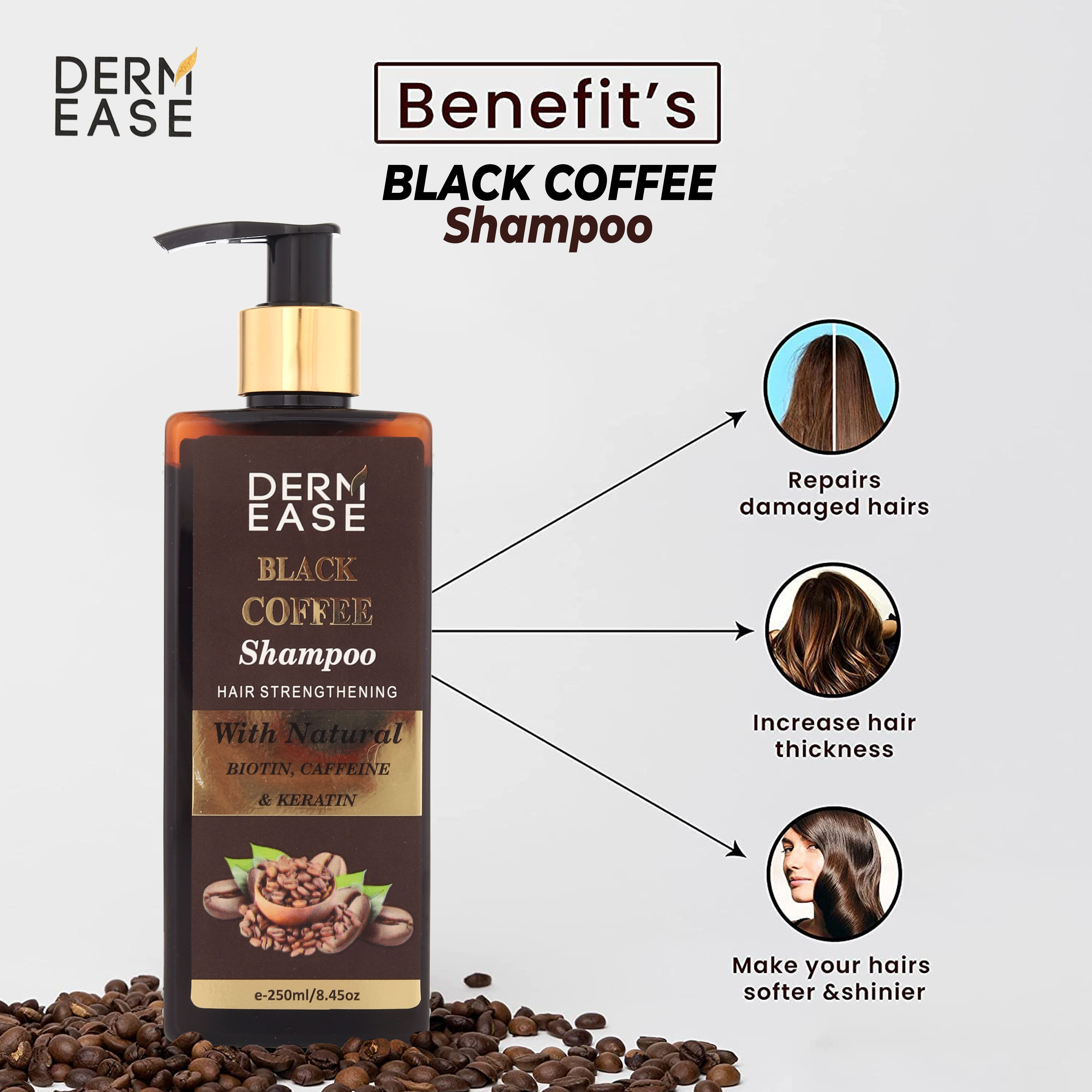 Black Coffee Shampoo - Product Type: Hair Treatment Products