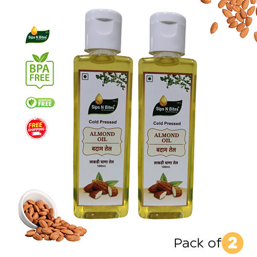 Almond Oil 100 Ml Duo Purity: High