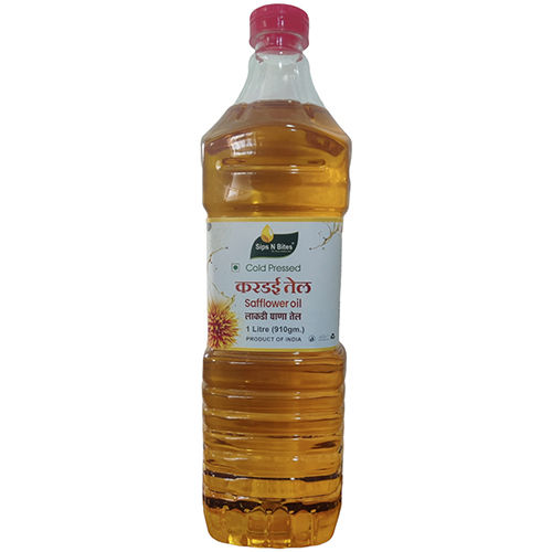 Cold Pressed Safflower Oil