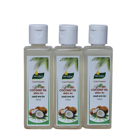 Coconut Oil 100ml. Pack of 3