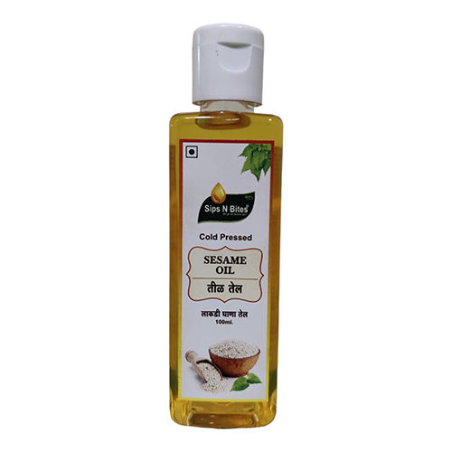 Sesame Oil 100 Ml Purity: High