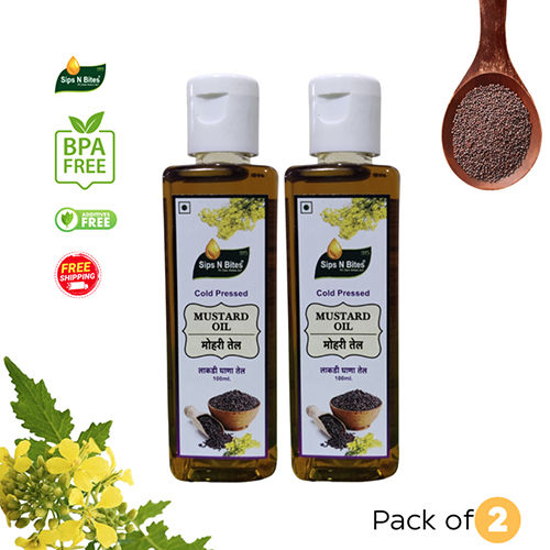 Mustard Oil 100 ml Duo Set