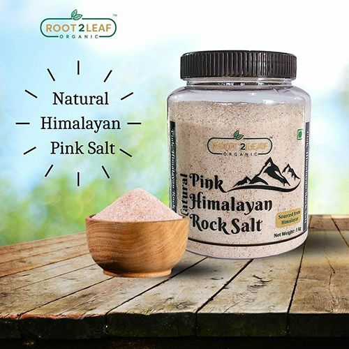 Pink Salt - Rock Salt - Sendha Namak 1 kg Jar Pack