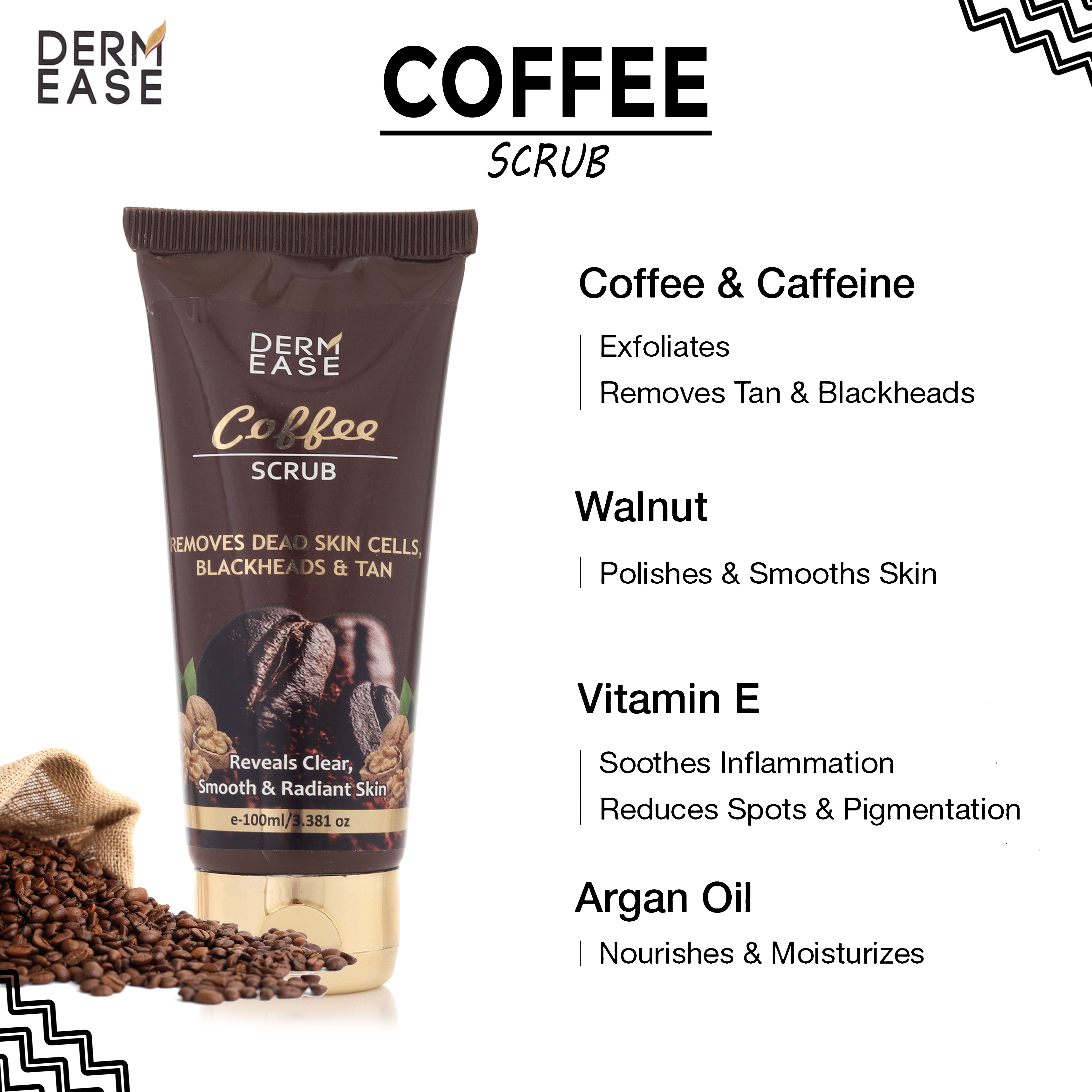 Coffee Scrub - Ingredients: Glycerin