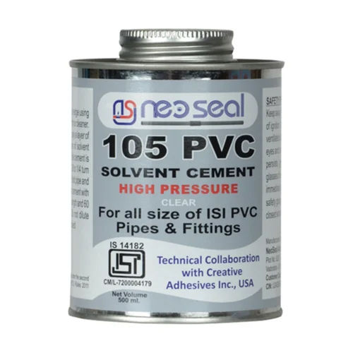 Pvc Solvent Cement Application: Pharmaceutical