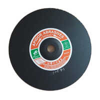 Grinding Abrasive Wheel - Color: Black