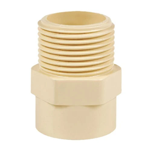 CPVC Plain Male Thread Adapter