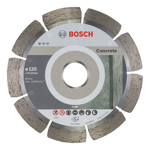 Concrete Cutting Disk Hardness: Rigid