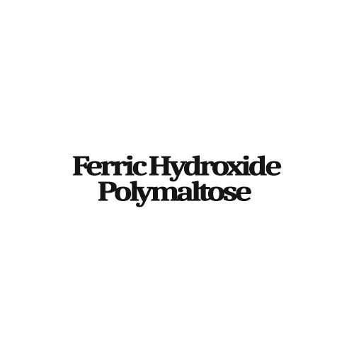 Ferric Hydroxide Polymaltose Grade: Industrial Grade