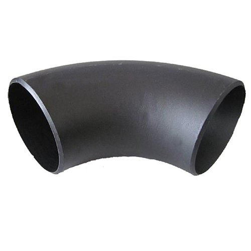 Black Steel Elbow Pipe