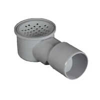 Nahani Trap Swr Pipe Fittings - Pvc Material, Round Section Shape, White Color | Socket Joint Connection For Secure, Leak-free Installation