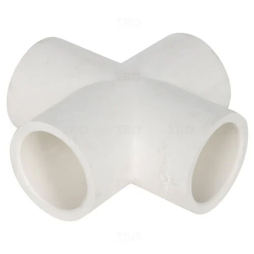 UPVC Cross Tee, Durable and Versatile Plumbing Fitting, 1 Inch Size ...