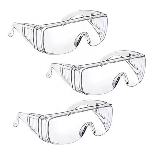 Transparent Eyes Safety Goggles