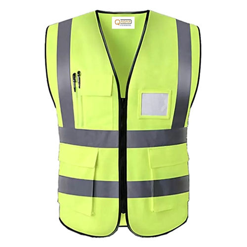 Plain Industrial Safety Jacket