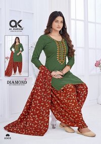 Al Karam Diamond Vol 4 Dress Material