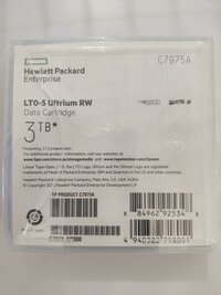 HPE LTO-5 Ultrium 3TB RW Data Cartridge