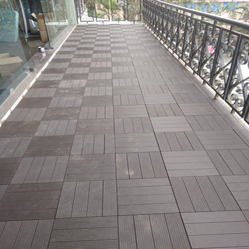 Grey Interlocking Duc Floor Tile