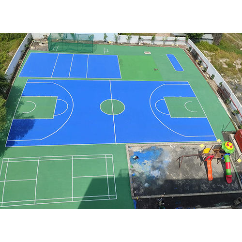 All Type Synthetic Court Services By ROYAL INTERIORS