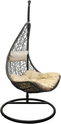 Spoon Garden Swing Chair - Assembly: No Assembly Required