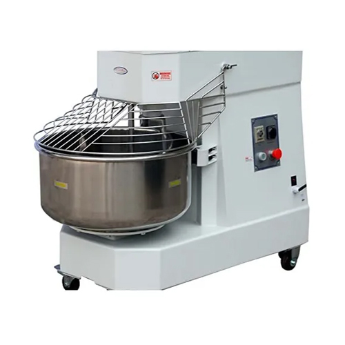 Semi Automatic Spiral Mixer Machine