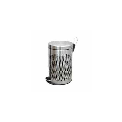 Stainless Steel Perforated Pedal Bin