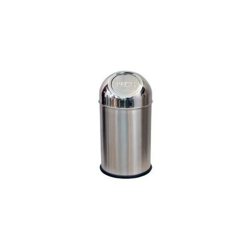 Stainless Steel Push Can Bin