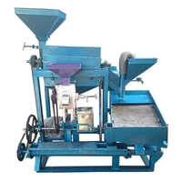 Blue Mini Dal Mill Machine