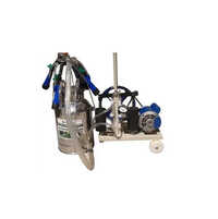 Silver Hand Cum Motor Cow Milking Machine
