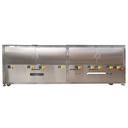 Multistage Ultrasonic Cleaner Machine