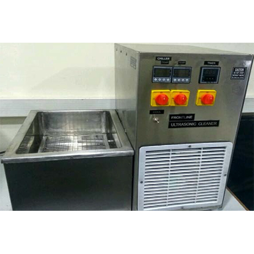 Table Top Ultrasonic With Chiller