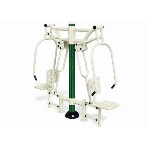 Chest Exercises Outdoor Machine