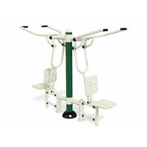 Shoulder Exercises Outdoor Machine