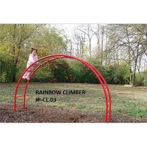 Rainbow Playground Climber