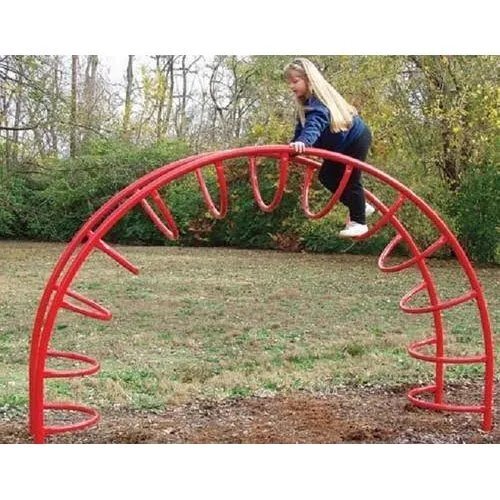 Tunnel Rainbow Playground Climber