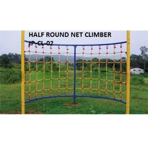 Half Round Net Playground Climber