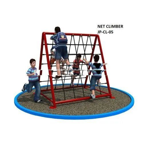 Mild Steel Net Playground Climber