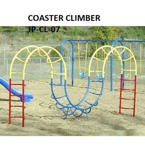 Mild Steel Coaster Playground Climber